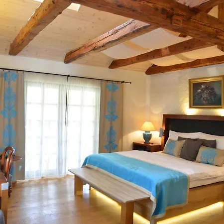 Bed & Breakfast Wellness Modry Jelen 4*