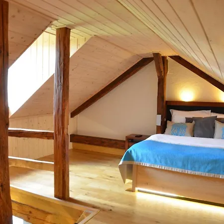 Welness Modry Jelen Bed & Breakfast Lipno nad Vltavou