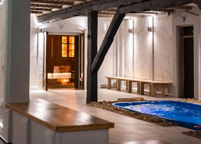 Welness Modry Jelen B&B 리프노나드비타보브