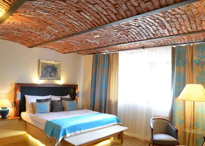 Welness Modrý Jelen Frühstückspension 4*