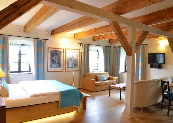 Welness Modrý Jelen Frühstückspension Lipno nad Vltavou