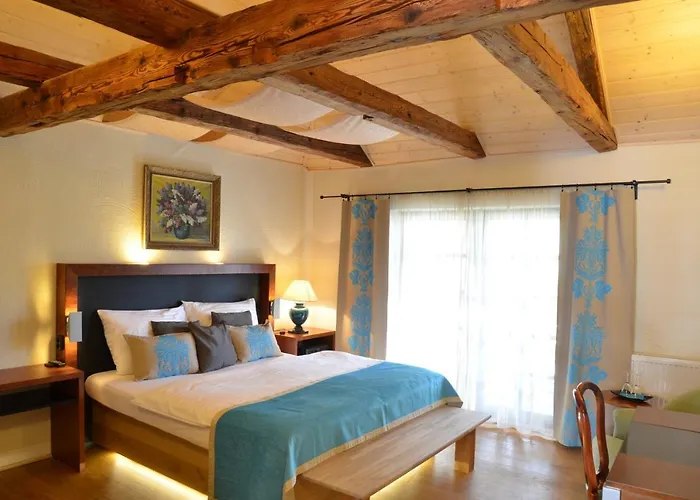 Welness Modrý Jelen Frühstückspension 4*